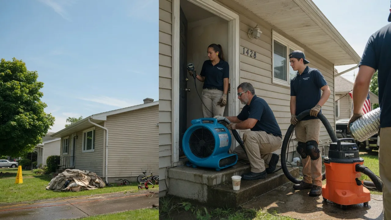 Water Damage Restoration in Chinook, MT near me